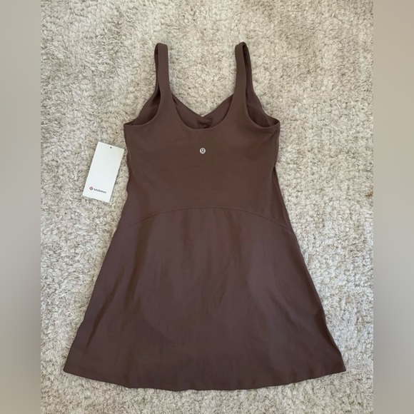 NWT Lululemon Align Dress, DKOX Dark Oxide Size 8 - Picture 4 of 6